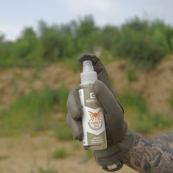 Спрей от насекомых BaseCamp DEET 50, 100 мл (BCP 30101) 4820261870114 фото