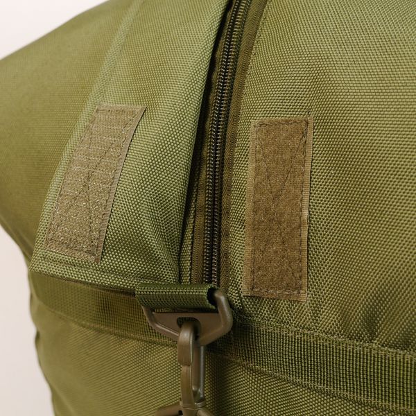 Сумка 130л Хакі KIBORG BAG 6040 фото