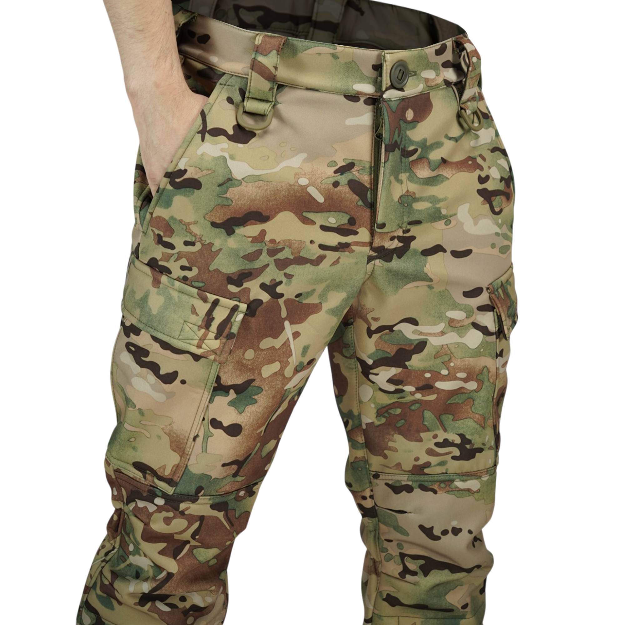 Зимние брюки Soft Shell Titan FS мультикам 46, фото 7