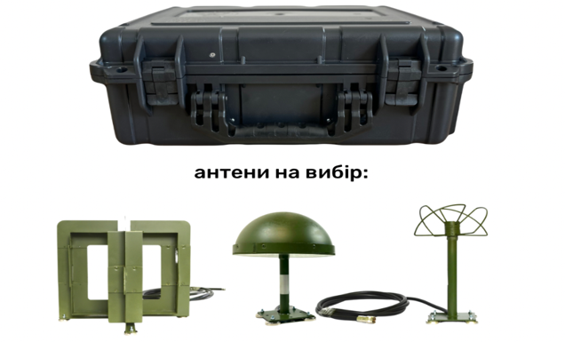 РЕБ Contra-drone (Anti-drone 2) (400-650МГц) 44032 фото