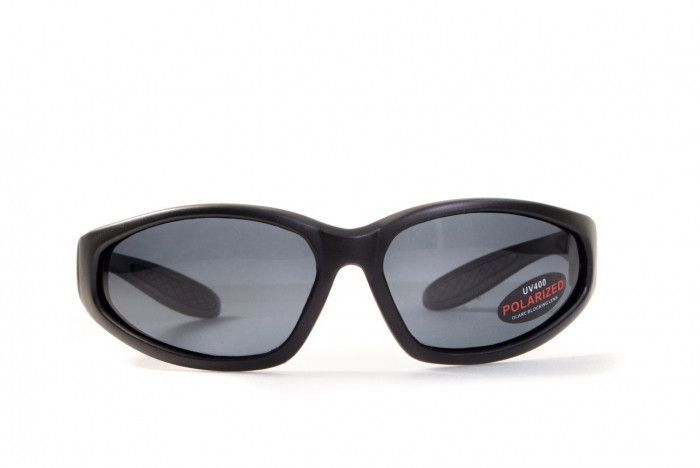 Очки поляризационные BluWater Samson-2 Polarized (gray) серые 4ШАРК-20П фото