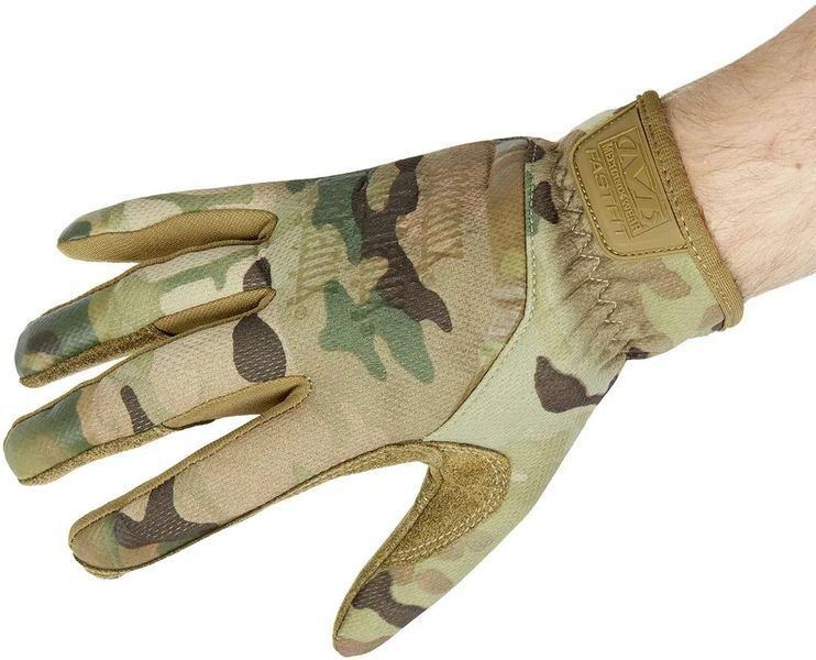 Рукавиці мультикам Mechanix FastFit 7540010 фото