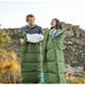 Спальний мішок Naturehike F150 NH22MSD05, лівий, зелений 6927595797754-L фото 5