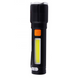Ручной LED-фонарь Baseus XA-P12-P50, 1200 мАч, зум, Type-C, черный 32682 фото 2