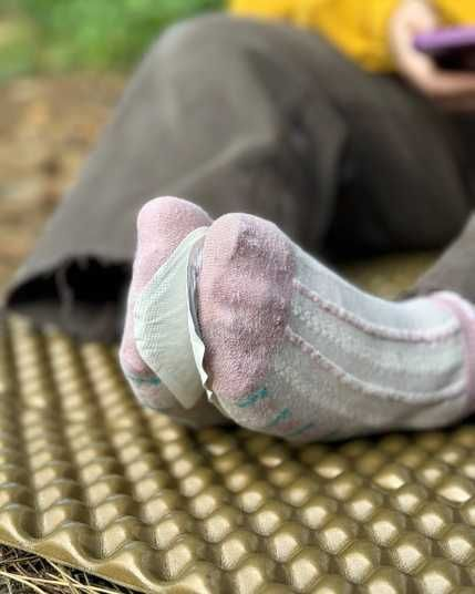 Комплект 40 пар химических грелок для пальцев ног BaseCamp Toe Warmer, одноразового использования 4820261870435-1 фото