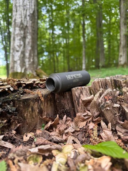 Глушитель NEMESIS MICRO 9 мм 1/2-28 M-9mm-1 фото