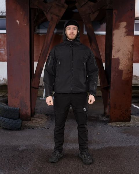 Куртка ветровка BEZET STALKER черный 10230S фото