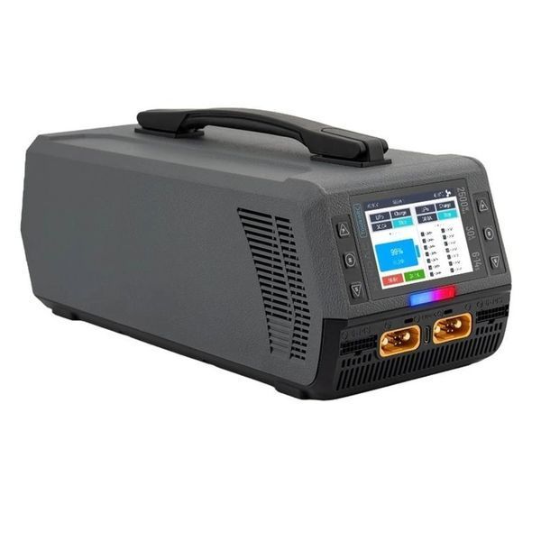 Зарядное устройство ToolkitRC M14DAC 2500W двухканальное AC для LiPo LiHV 6&ndash;14S TK14500-EU фото