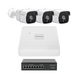 Комплект відеоспостереження на 3 камери GV-IP-K-W86/03 5MP LP29479 фото 1