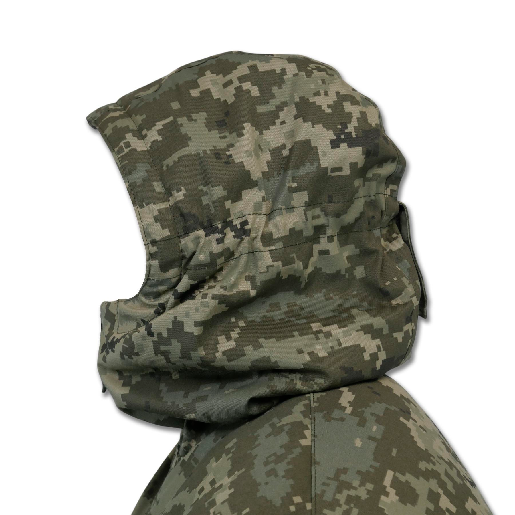 Зимовий костюм Water Repellent MILITEX Gen 6 Піксель (бушлат+штани) — фото 3