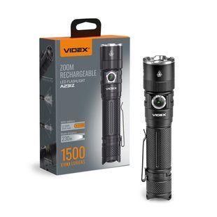 Портативный светодиодный фонарик VIDEX VLF-A231Z 1500Lm 5000K VLF-A231Z фото