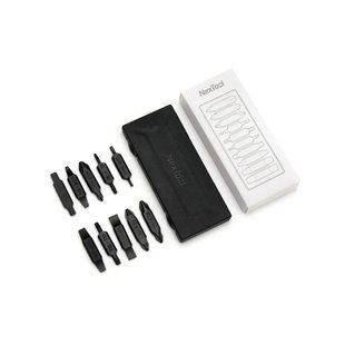 Набор двухсторонних битов NexTool для мультитулов Flagship Captain и Pocket Tool E1 (10 шт) NE20296 фото