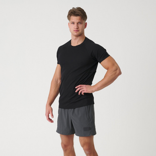 Термоактивна футболка Helikon-Tex Functional T-shirt - Quickly Dry - Black, розмір M 67361 фото