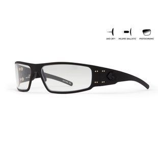 Захисні окуляри Gatorz Magnum Photochromic ANSI Z87.1 Mil-Spec Ballistic, Black Cerakote - GZ-01-005 57-081-47 фото