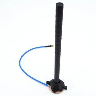 Антена Helical/Хелікс RHCP 17.8 dBi 22 витків 4.9-6.1 GHz (15 см) 1642 фото