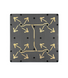 Патч-антенна 5.8GHz 19.5dBi LHCP Si_00016 фото 2