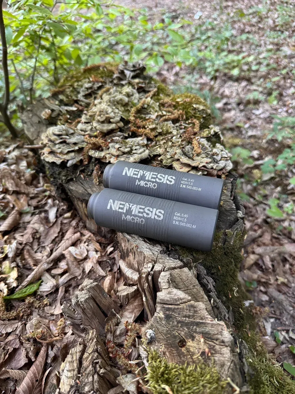 Глушник NEMESIS MICRO 9 мм 1/2-36
