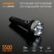 Портативный светодиодный фонарик VIDEX VLF-A505C 5500Lm 5000K VLF-A505C фото 3