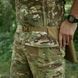 Каремат-сидушка Kiborg 20mm (посилена) Cordura Coyote під бронепакет 2611-0123-00 фото 9