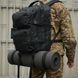 Рюкзак с Molle 40л Чёрный 6003 фото 9