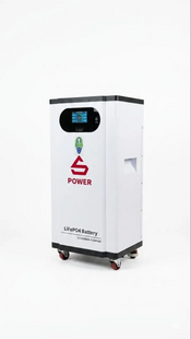 Аккумуляторная батарея Powerlux Profit LiFePO4 15 кВт&middot;ч 51.2V 300Ah с Bluetooth и Smart BMS PW10025 фото