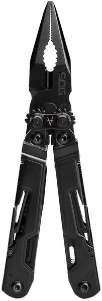 Мультитул SOG PowerPin з нержавіючої сталі 18 інструментів 729857008976 фото