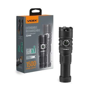 Портативный светодиодный фонарик VIDEX VLF-A298 1500Lm 5000K VLF-A298 фото