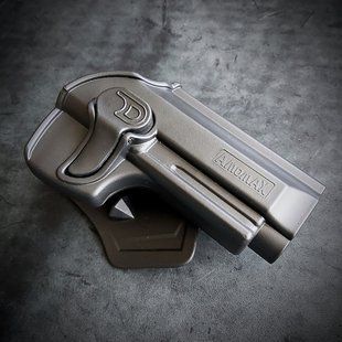 Кобура пластикова під Beretta 92/M9/92FS | AMOMAX AMX003 фото