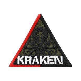 Шеврон "KRAKEN" ШЕВРОН-24 фото