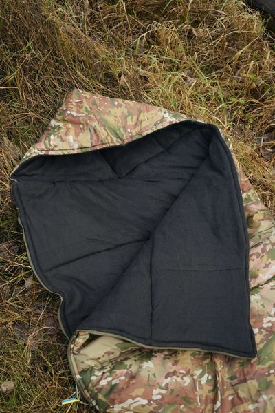 Полевой спальный мешок Tactical Sleep System &ndash;10 &deg;C (1*2,2 м) 1362-М фото