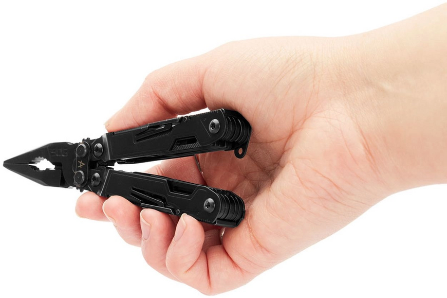 Мультитул SOG PowerPin з нержавіючої сталі 18 інструментів 729857008976 фото