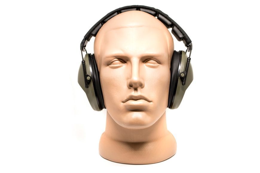 Низькопрофільні навушники Олива Venture Gear VGPM9022C NRR 24dB + беруші VG-MUF-PM9022C фото