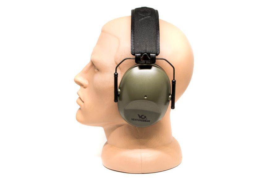 Низькопрофільні навушники Олива Venture Gear VGPM9022C NRR 24dB + беруші VG-MUF-PM9022C фото