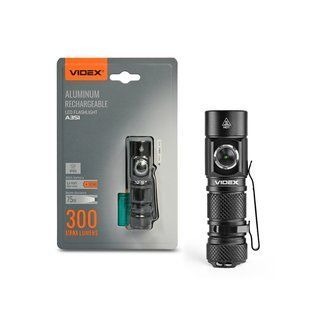 Портативный светодиодный фонарик VIDEX VLF-A351 300Lm 5000K VLF-A351 фото