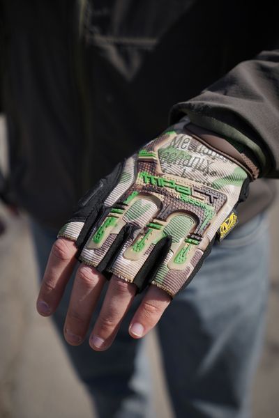 Безпалі рукавиці мультикам Mechanix MXK-2 1614-L фото
