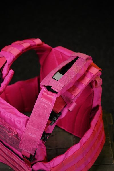 Підсумок під турнікет KIBORG закритий MOLLE рожевий 2205-0216-00 фото