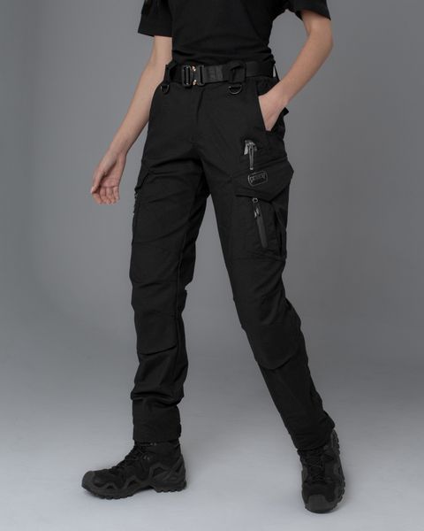 Брюки карго тактические женские BEZET Onyx черный A10236XXL фото