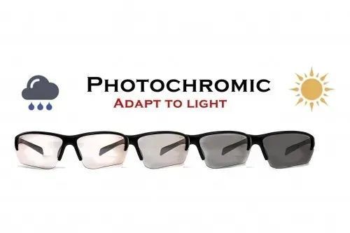 Захисні окуляри Global Vision Hercules 7 Photochromic Anti Fog фотохромні UV400 GV-HER7B-CL13 фото