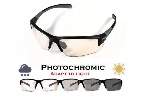 Захисні окуляри Global Vision Hercules 7 Photochromic Anti Fog фотохромні UV400 GV-HER7B-CL13 фото