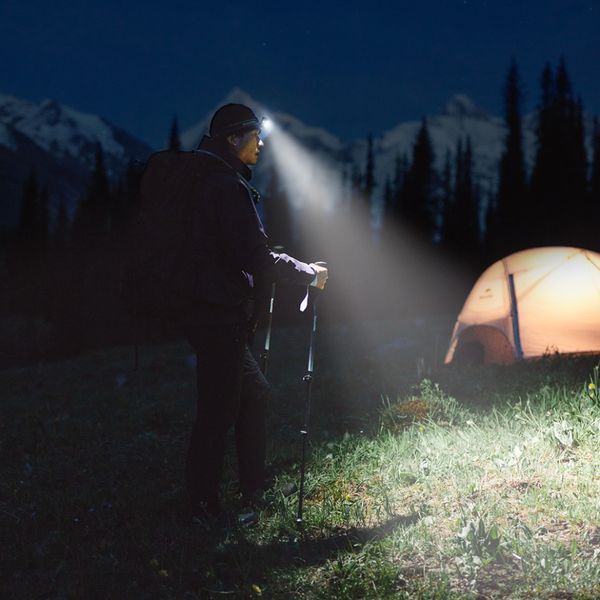 Фонарь налобный Naturehike CNK2450ZM010, коричневый 6976507665452 фото