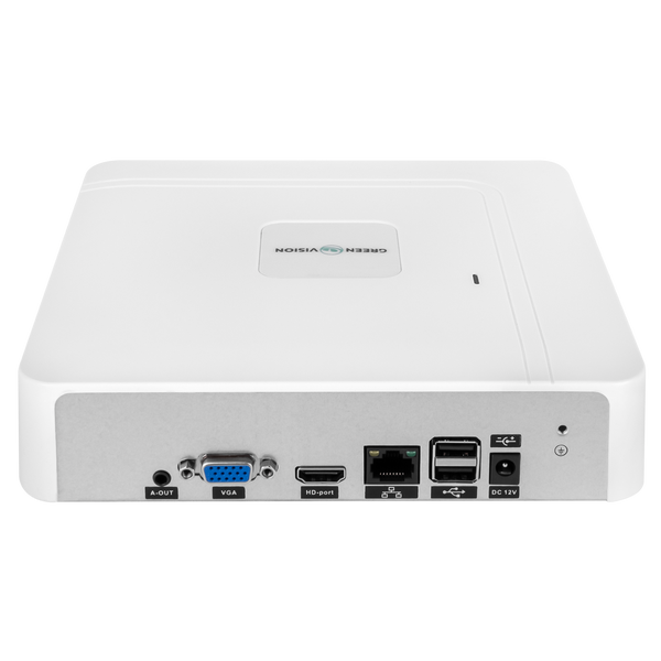 Комплект відеоспостереження на 4 камери GV-IP-K-W70/04 3MP LP22861 фото