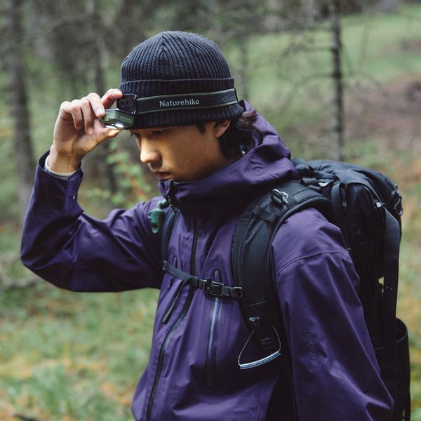 Фонарь налобный Naturehike CNK2450ZM010, коричневый 6976507665452 фото