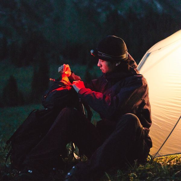 Фонарь налобный Naturehike CNK2450ZM010, коричневый 6976507665452 фото