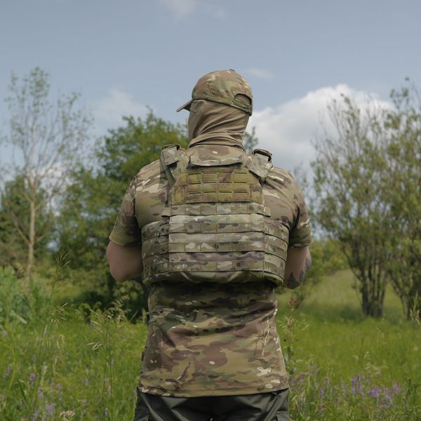 Плитоноска Militex Pro Series Multicam original USA - нового поколения 1004-0101-S-M фото