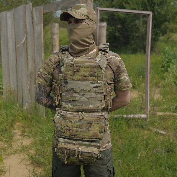 Плитоноска Militex Pro Series Multicam original USA - нового поколения 1004-0101-S-M фото