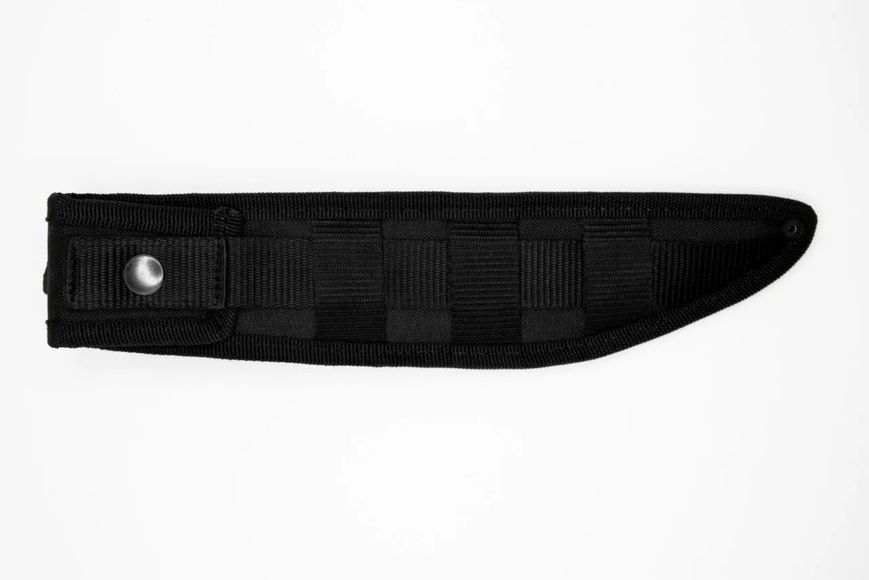 Ніж тактичний Blade Brothers Broken СКРАМАСАКС 1.4116 з чохлом MOLLE BBK-SCSX фото