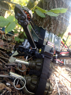 Ударний Бпла Fpv Дрон 7 Дюймов До 1600 Гр 6139 фото