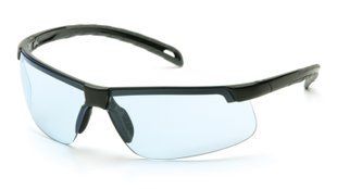 Очки защитные открытые Pyramex Ever-Lite (infinity blue) Super Anti-Fog H2MAX, голубые 2ЕВЕРАФ-61 фото