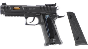Пневматический пистолет Umarex UX 2011 Tactical Gold CO₂ 4,5 мм 5.8438 фото