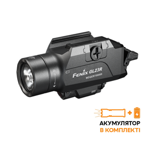 Фонарь к пистолету Fenix GL23R с лазерным прицелом GL23R фото